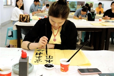 夏日，與畫(huà)筆相約！